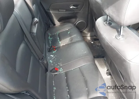 2015 Chevrolet Cruze 2Lt Auto из США, поврежденный, VIN 1G1PE5SB6F7172540